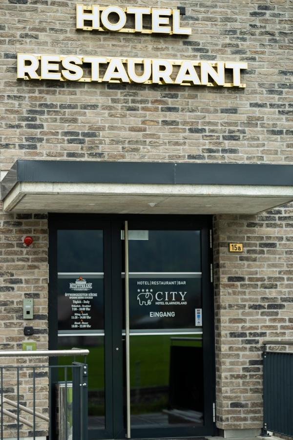 City Hotel Glarnerland Nafels Exterior photo
